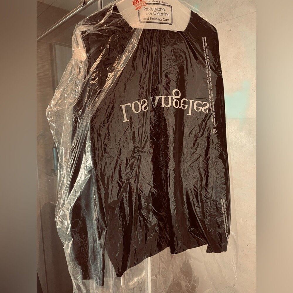 Assembly New York - Crewneck Sweatshirt - Black White  - Size XL - Y2K Gorpcore